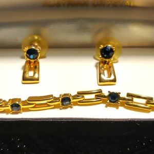 Bracelet and Earrings Set